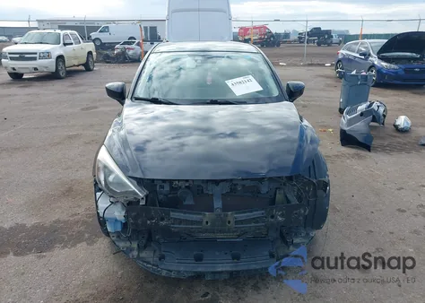 2016 Scion Ia from USA, damaged, VIN 3MYDLBZV2GY120886